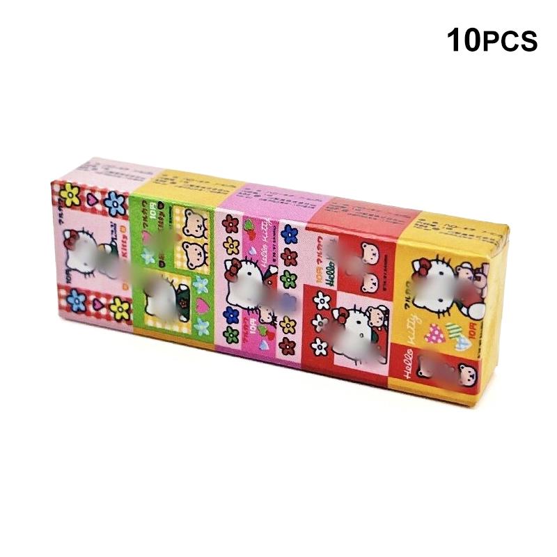 

8/10 шт. миниатюрная имитация кукольного домика 5 рядов коробка для напитков супермаркет магазин еда мини коробка для напитков для кукольных аксессуаров игрушка