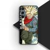 Torankusu Dragons Balls Trunks Gokus Cover for Apple iPhone 17 12 13 Pro Max Mini ProMax 7 + 8 Plus Air 8+ Coque Phone Case