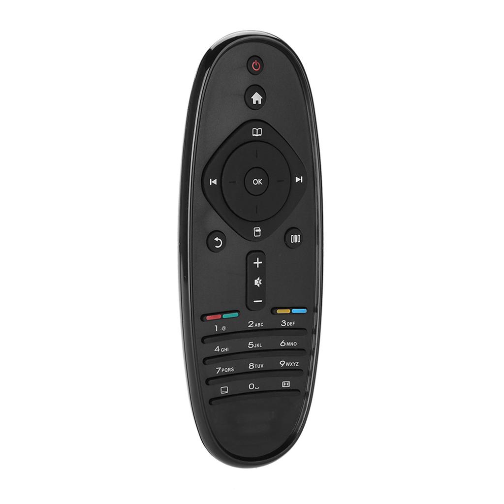 HD TV Remote Control Replacement for LCD LED TV with ABS Material and 8m Range for CRP606/01 RC2683203-01 RC2683204-01 Suitable