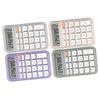 Calculator 12 Digit Handheld Pocket Calculator Note Pad Calculator for Students Office