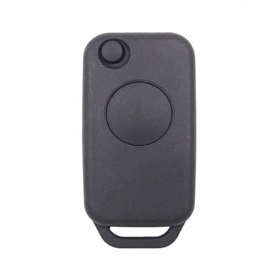 Remote Control Key Housing Shell HU39 1 Button for Mercedes-Benz 500E ML55 AMG
