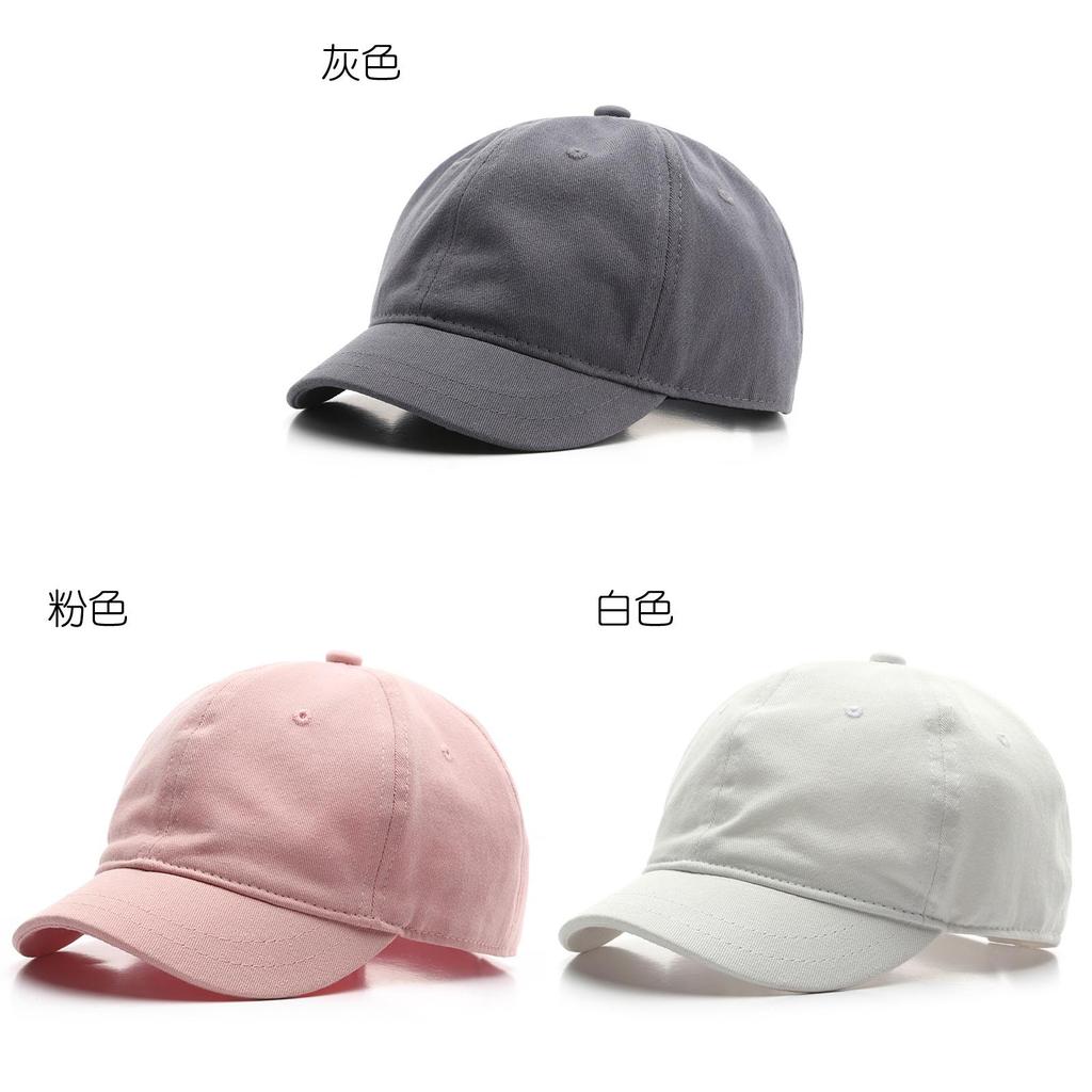 Cotton Baseball Cap With Sun Protection And Adjustable Fit For Casual Wear