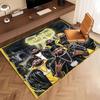 Wu-T-TANG Clans Print Area Rug - Soft,Washable Non-Slip Indoor Mat,Living Room,Home Office Decorative Rug
