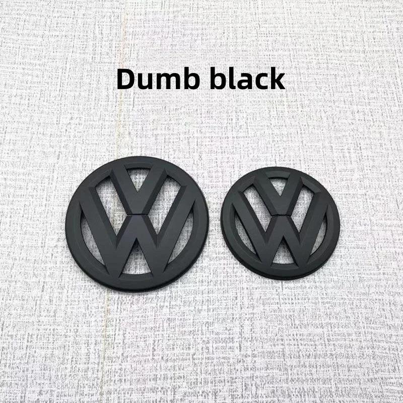 VW GTI GOLF Valve Stems Caps 2026 Hot Volkswagen VW Hub Caps 2Pcs Car Front Grill/Rear Emblem Lid Covers Logo Sticker For Volksw