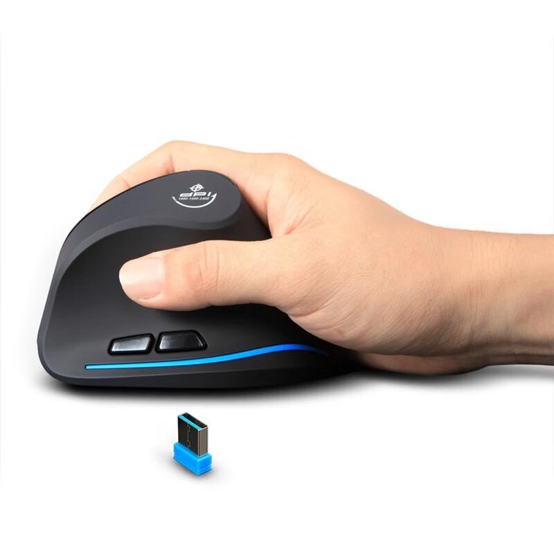 Shoupei G32 Vertical Ergonomic Wireless Mouse