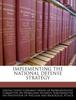 Libro Implementing the National Defense Strategy