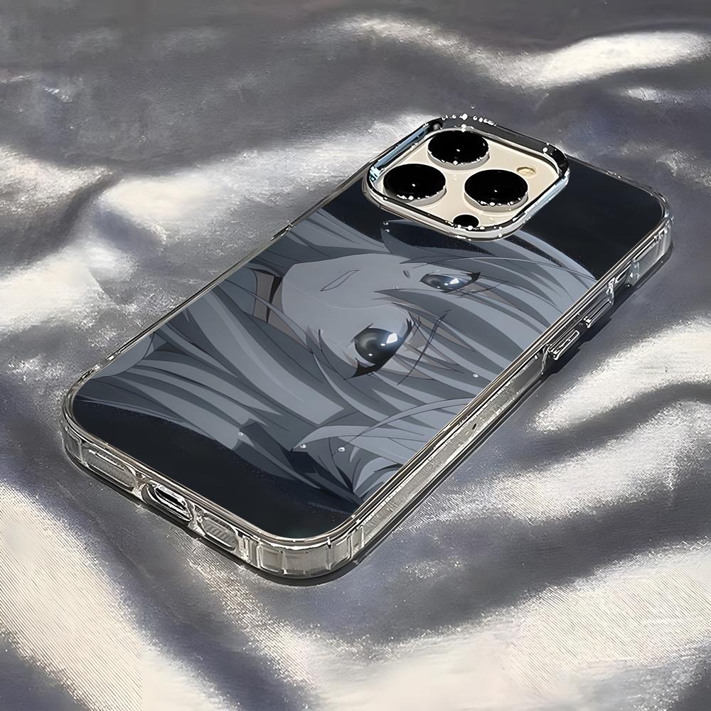 Y-Yosuga No Sora Phone Case For IPhone 17 Pro Max 16 15 14 Pro Max IPhone 13 Pro Max 11 Plus Transparent Cover