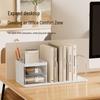 Large Capacity Desktop Bookstand Organizer for Students and Offices