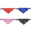 Dog Bandana Triangular Bibs Collar Scarfs Kerchief Pet Neckerchief Accessories Triangle Scarf Party Supplies