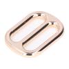 10Pcs Metal Buckle Zinc Alloy Exquisite Workmanship Highly Durable Fadeless Widely Used Metal Slide