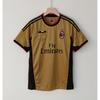 AC retro tricou clasic nostalgic replică tricou de fotbal Kaka Maldini cu mânecă scurtă top uniformă de antrenament