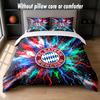 Designové povlečení Bayern Mnichov 1 povlak na přikrývku + 2 povlaky na polštář Měkké prodyšné domácí povlečení