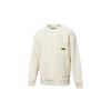 Converse Sweatshirts Men's Beige Crew Neck Moderate Regular 10019956-A03