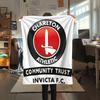 Charlton poster Blanket, High quality Comfortable for All Seasons, Home Decor, Warmth and Comfort