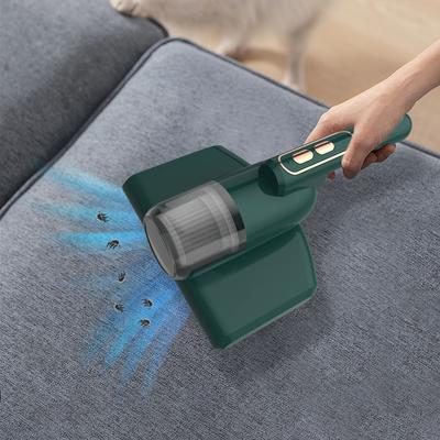 Type-C Rechargeable Cordless Vacuum Cleaner Handheld UV Cleaner Dust Vacuum Remover for Cleaning Bed Pillows Clothes Sofa Carpet