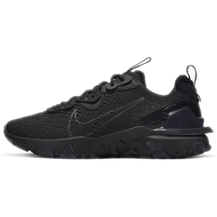 Nike React Vision Triple Black Men s CD4373-004 EU 40.5