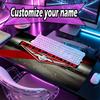 Custom Name Personalized Essendon Football Pattern Mousepad, Laptop PC Desk Mat, Decorative Desk Mat for Home Keyboard Pad Gift