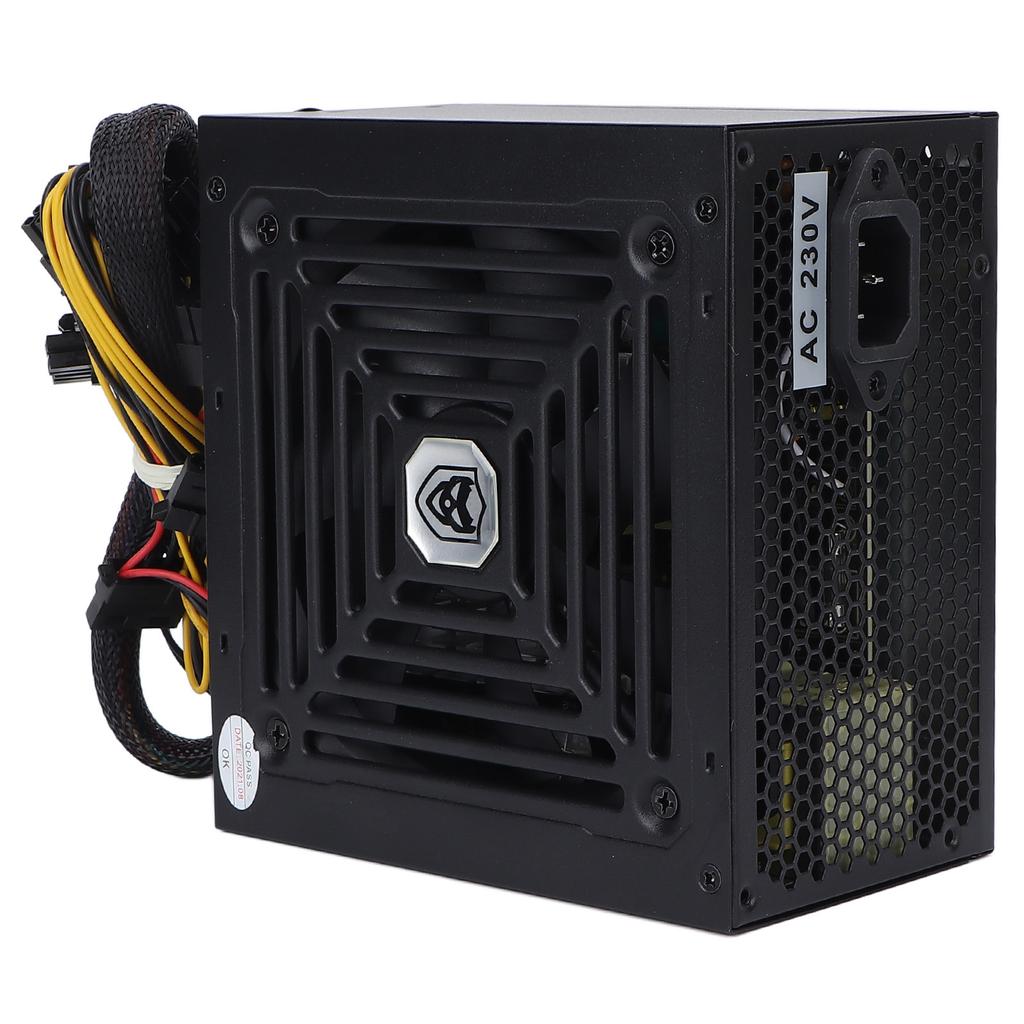 Desktop Power Supply 350W EMI Filter Circuit Wide Mute Design Stable Output Computer Parts AC