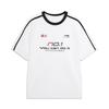 Li Ning Sports Lifestyle Series Loose Fit Round Neck Brand Logo Couple Casual T-Shirt Unisex T-Shirts ATSW263-8