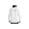 Nike ACG Series Logo Print Comfortable Crew Neck Sweatshirt Men Tops White FJ2135-121