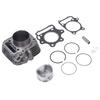 300cc 80mm Cylinder Piston Gasket Kit 13101 HM3 670 Complete Replacement for TRX300EX SPORTRAX 300 2X4 1993‑2008