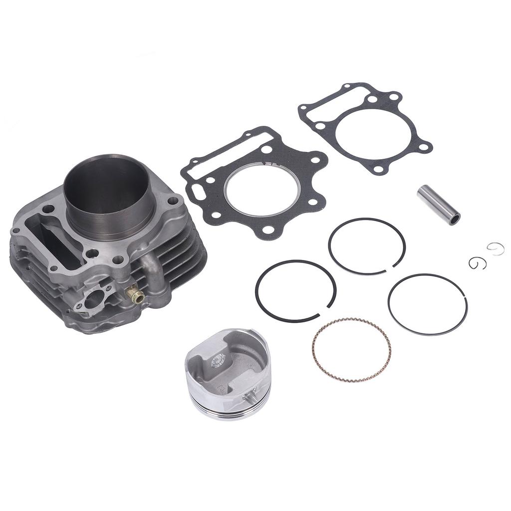 300cc 80mm Cylinder Piston Gasket Kit 13101 HM3 670 Complete Replacement for TRX300EX SPORTRAX 300 2X4 1993‑2008