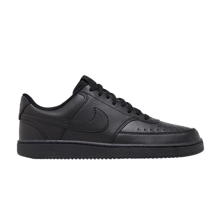 Nike Court Vision Low Next Nature  Triple Black  41