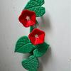 Magneti per Frigorifero Campanula Stampati 3D, Magneti per Frigorifero Edera Decorazione Pianta Decorazione Casa Combinazione