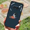 For Nothing Phone 2A Case Cover Silicone Soft Fashion Black Bumper Funda Coque for Nothing Phone 2A Full Protective A142 Capa