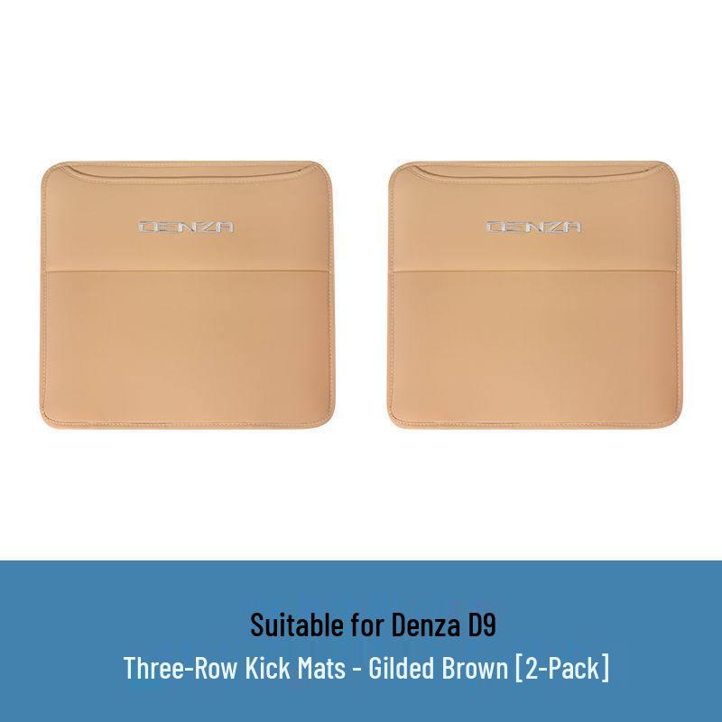 Denza N7/D9 Kick Mats & Rear Seat Protection Pad - Anti-Scratch Accessories