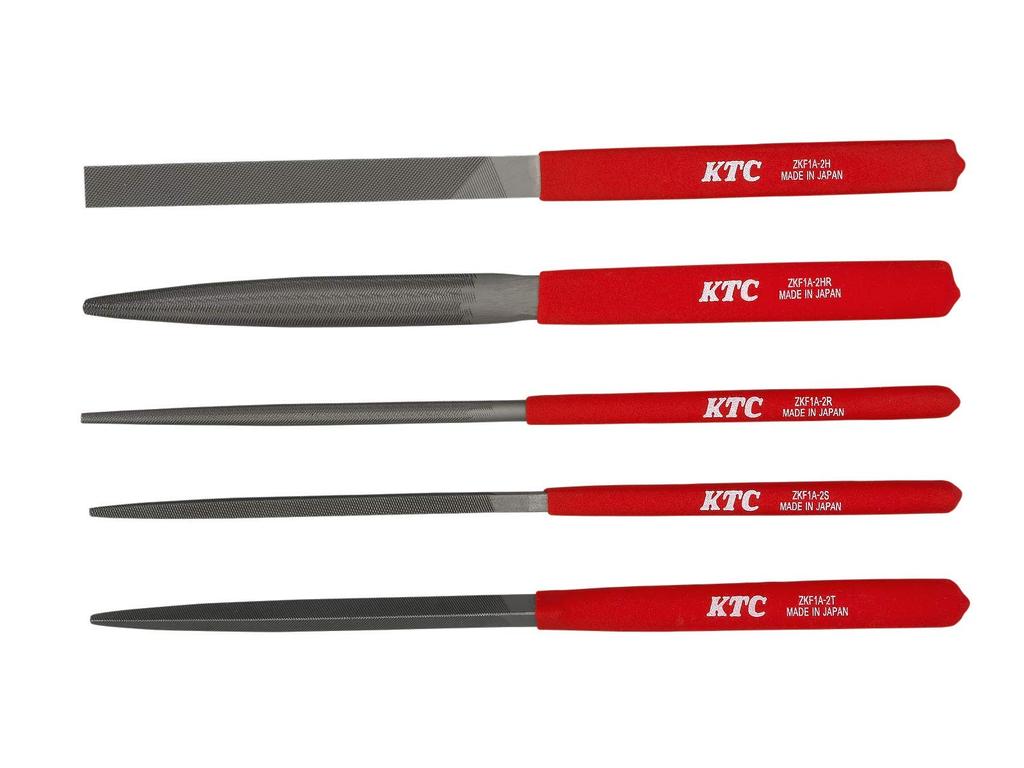 Kyoto Tool File Set TZKF1A05 (KTC) (5-Piece Set)