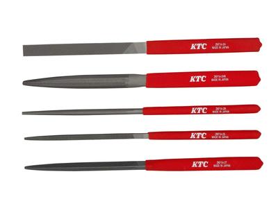 Kyoto Tool File Set TZKF1A05 (KTC) (5-Piece Set)