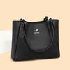 Handbag Large Capacity Commuter Women's Shoulder Bag PU Tote Bag