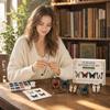 DIY Bead Kit for Jewelry Making - Supplies for Bracelets, Necklaces and Keychains