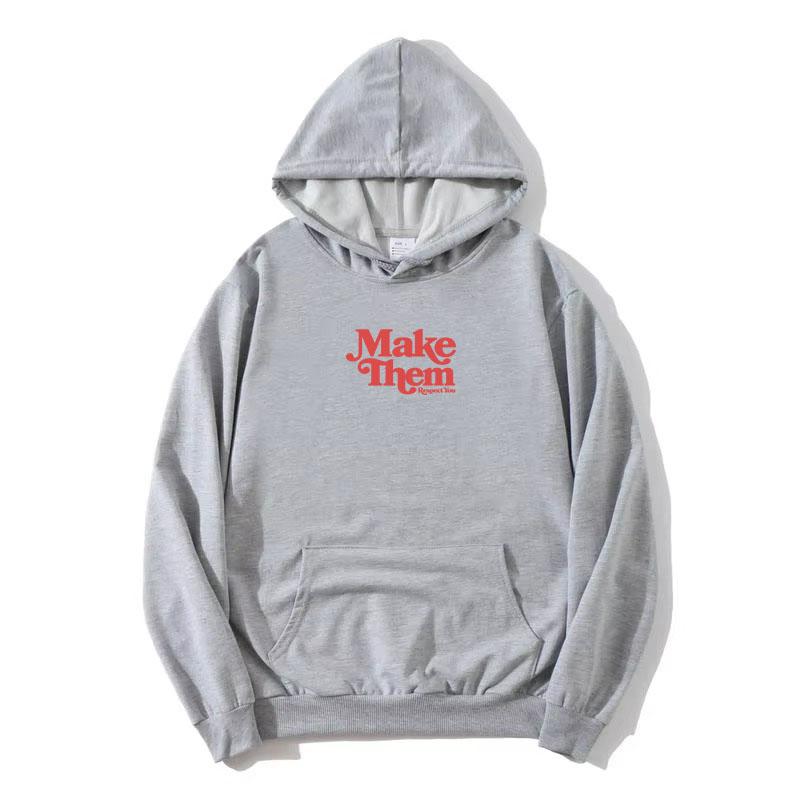 Nobody Wants This Make Them Hoodies Winter Warm Long Sleeve Hooded Sweatshirt Graphic Print Merch Women Men Clothing Unisex Tops