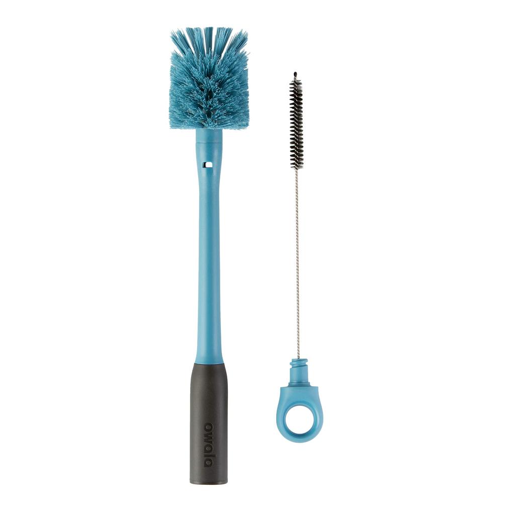 Owala Water Bottle Straw Cleaning One Smoky Blue 2-in-1 Brush, Size, (C04745)