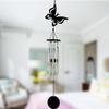 Metal Multi - Tube Wind Chime Home Decoration Ornaments Wedding Birthday Hanging Pendant Gift