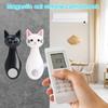 Magnetic Hooks Cartoon Cat Shaped Wall Mount Strong Magnet Holder Hook for Remote Control Storage Holder Home Organizer Hooks
