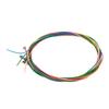 4Pcs Guitar String Kit Stainless Steel Wire Inner Core Electric Bass Colored String for Acoustic Guitar 120cm