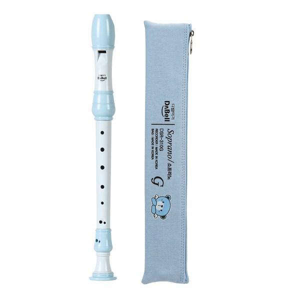 

Блок-флейта Dabel Soprano German DSR-310G, синяя корейская популярная игрушка