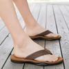 Men'S Slippers Summer Flip Flops New Fashion Comfortable Casual Slippers Lightweight Beach Men Sandals Outdoor Non-Slip Slippers