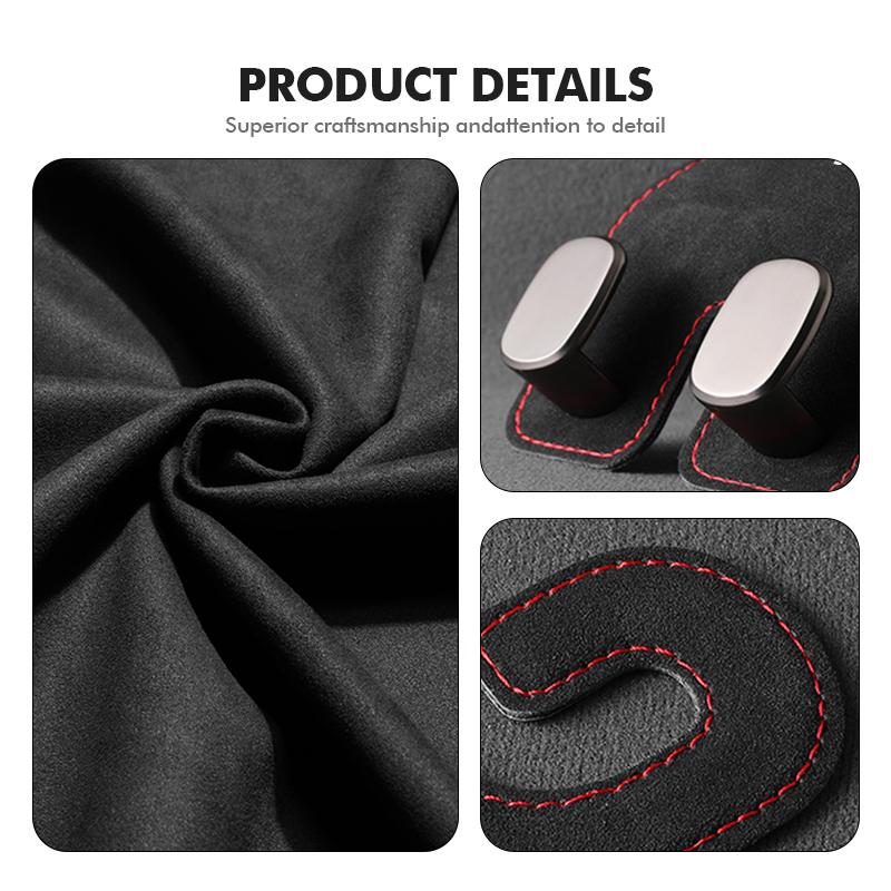 Car Headrest Hook Back Seat Hanger Wallet Purse Shopping Bag For Mercedes Benz AMG W204 W205 W203 W211 W201 W210 W108 W124 W126