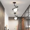 Minimal Modern Creative Balcony Ceiling Lights In Hallways, Hallways, Hallways, Hallways, Cloakrooms, And Lighting Fixtures
