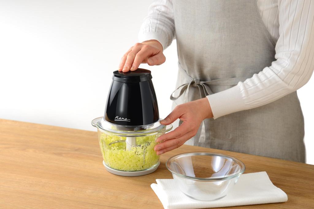 Wahei Freiz Electric Food Processor, Mincer, Convenient, Time-Saving, Lanau MJ-0762
