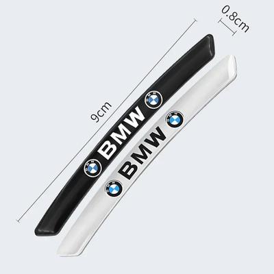 4 ks kovové nálepky na střed kola auta Dekorativní příslušenství pro BMW E90 E60 E61 E93 E87 E36 E46 E53 X1 X3 X5 X6 F30 F20 F10 G30