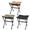 Lightweight Portable Camp Chair Compact Traveling Foot Stool Chair Portable Stools Lightweight Stool For Travel Picnic Camping Hiking Backpacking
