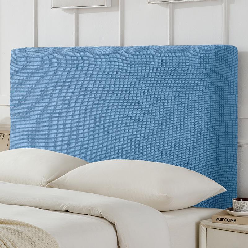 Jacquard Headboard Cover: Thickened, Dustproof, Non-slip, Wear-resistant, Elastic Slipcover & Backrest Protector