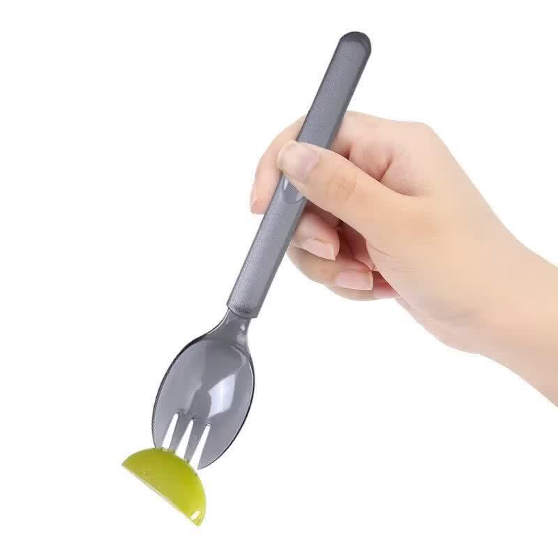Disposable Plastic Spoon and Fork