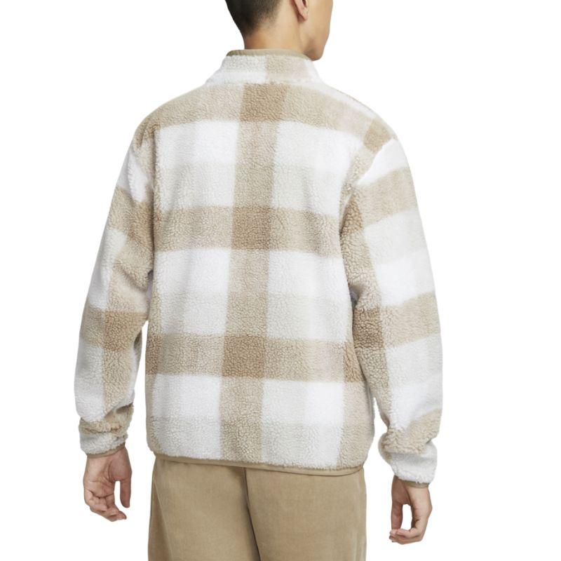 Nike Fleece Clothing Men's Khaki/Nautical White/Light Bone FZ0898-247