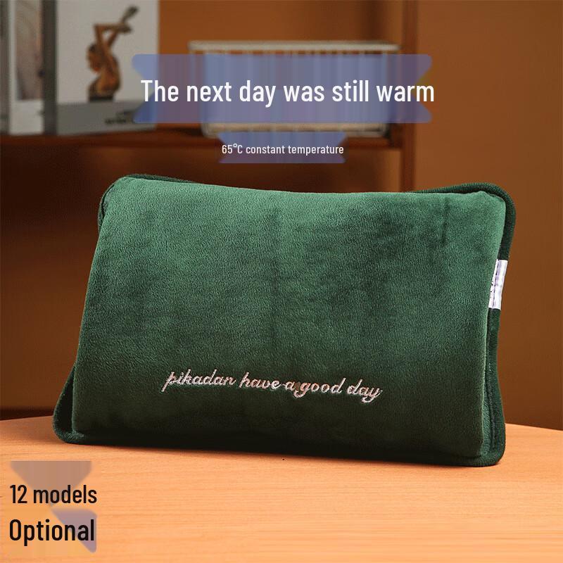 

Bear Head Plush Rechargeable Hot Water Bag